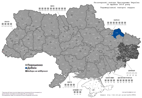 2014 Ukrainian presidential election